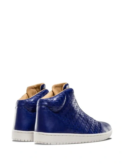 Shop Jordan Shine Sneakers In Blue