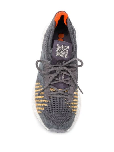 Shop Adidas Originals Pulseboost Hd Sneakers In Grey