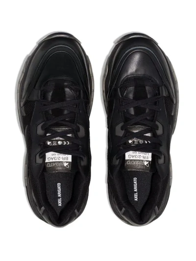 Shop Axel Arigato Catfish Low-top Sneakers In Black