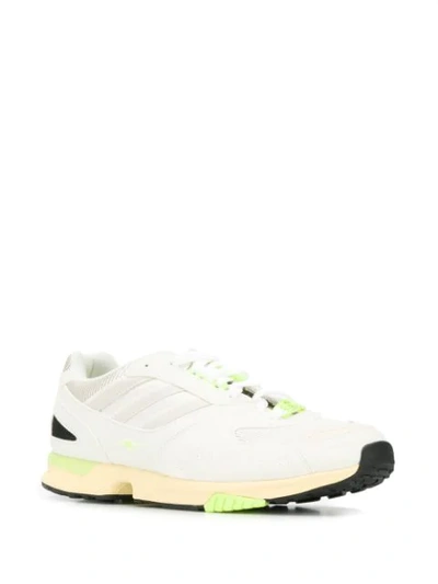 ADIDAS ZX 4000 SNEAKERS - 白色