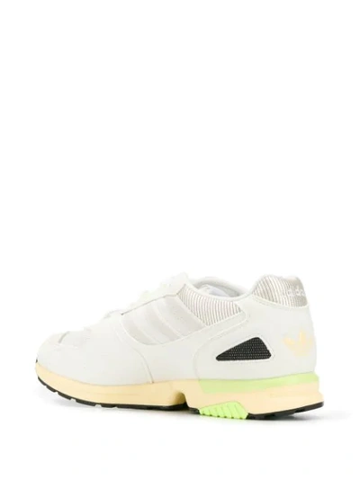 Shop Adidas Originals Zx 4000 Sneakers In White