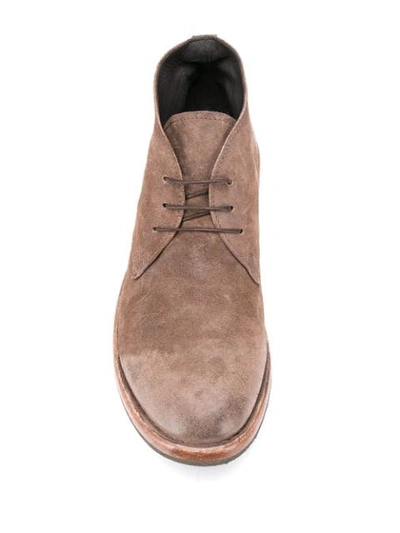 Shop Moma Low Lace In Brown