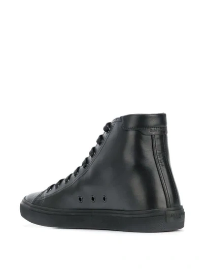 Shop Saint Laurent Bedford Sneakers In Black