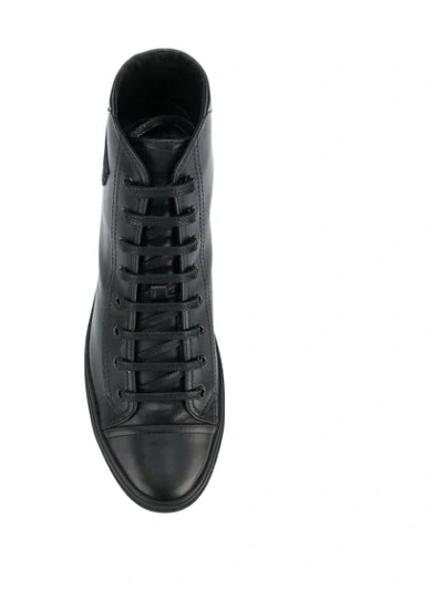 Shop Saint Laurent Bedford Sneakers In Black