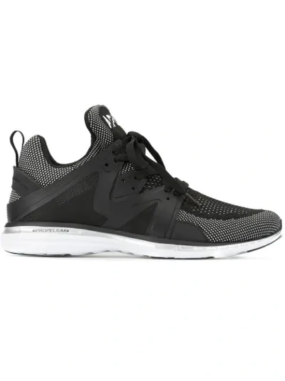 Shop Apl Athletic Propulsion Labs Ascend Sneakers In Black