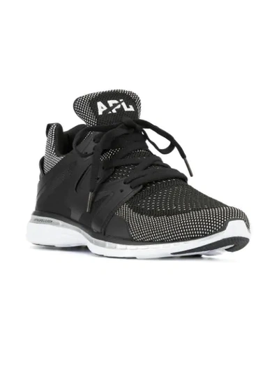 Shop Apl Athletic Propulsion Labs Ascend Sneakers In Black