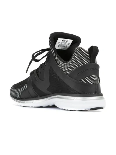 Shop Apl Athletic Propulsion Labs Ascend Sneakers In Black