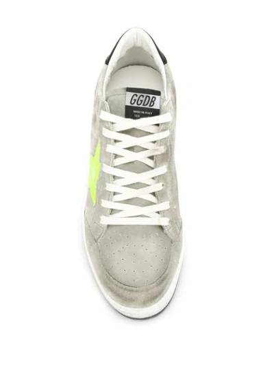 Shop Golden Goose Low-top Suede Sneakers In Grey