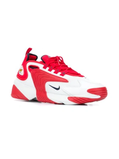 Shop Nike Zoom 2k Sneakers In Red