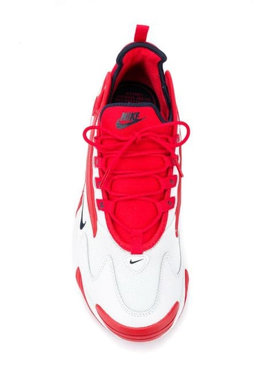 Shop Nike Zoom 2k Sneakers In Red