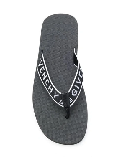 Shop Givenchy 4g Flip In Black