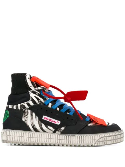off white high top 3.0