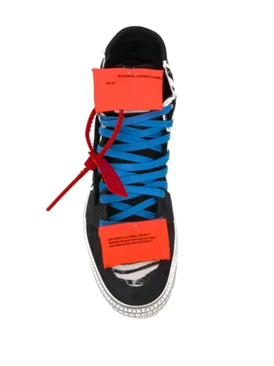 OFF-WHITE OFF COURT 3.0 HIGH TOP SNEAKERS - 黑色