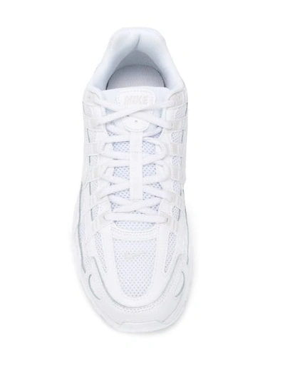 Shop Nike Platinum Tint Sneakers In White