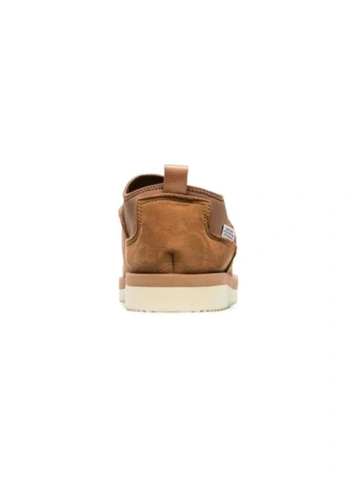 Shop Suicoke Brown Ron