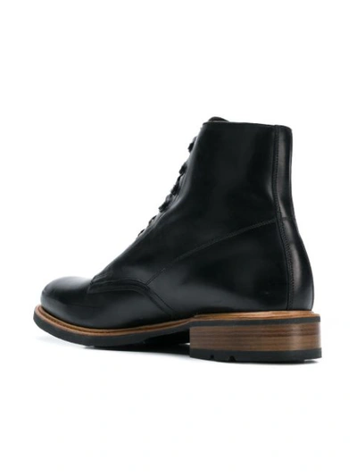 Shop Paraboot Lace-up Boots - Black