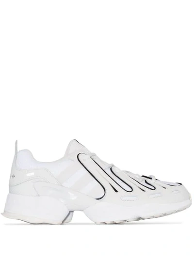 Shop Adidas Originals Eqt Gazelle Sneakers In White