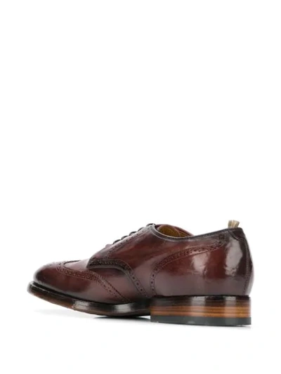 Shop Officine Creative Emory Shoes In Red