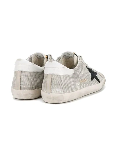 Superstar textile sneakers