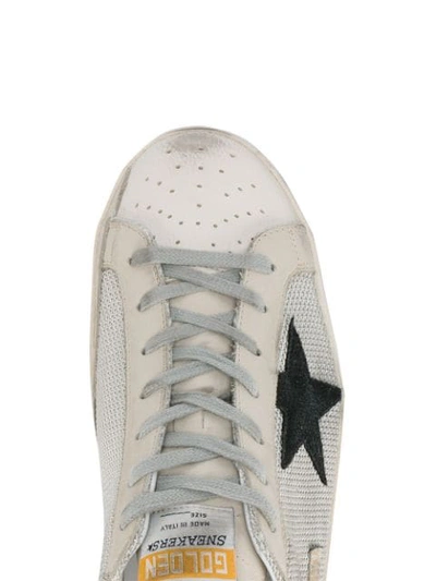 Superstar textile sneakers
