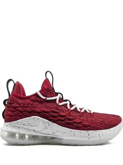 lebron xv low red