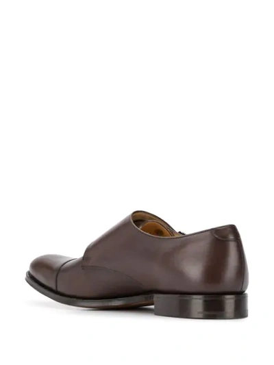 Shop Church's Saltby Monk Shoes In Brown