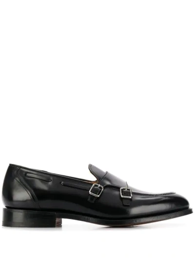 Shop Church's Clatford Loafers In Black