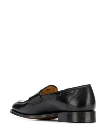 Shop Church's Clatford Loafers In Black