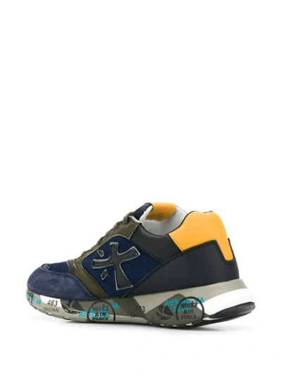 Shop Premiata Zac Zac Sneakers In Blue