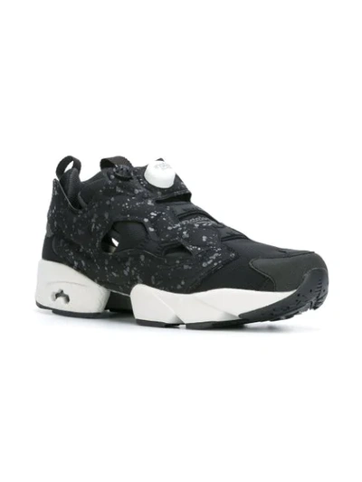 Shop Reebok 'instapump' Sneakers - Black