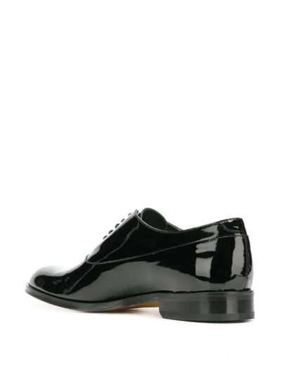Shop Paul Smith Classic Oxford Shoes In 79