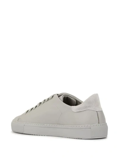 Shop Axel Arigato Clean 90 Sneakers In Grey