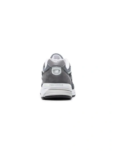 Shop New Balance Grey 990v4 Lace