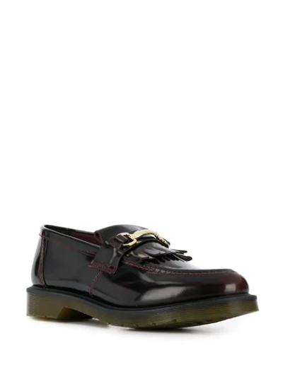 Dr. Martens' Horsebit Detail Loafers In Purple