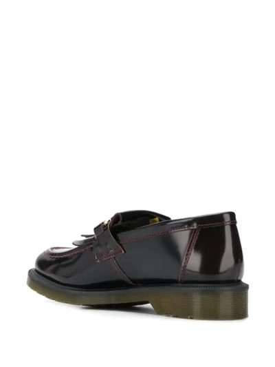 Dr. Martens' Horsebit Detail Loafers In Purple