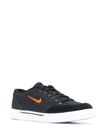 Shop Nike Gts '16 Txt Sneakers In Black