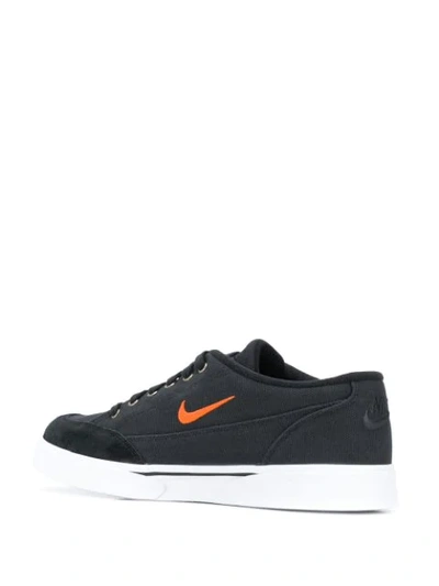 Shop Nike Gts '16 Txt Sneakers In Black