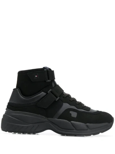Shop Tommy Hilfiger X Lewis Hamilton Sneakers In Black