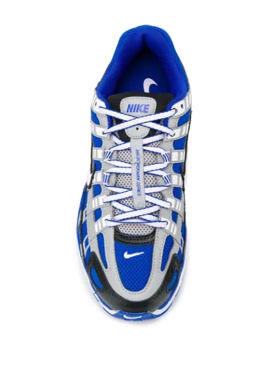 Shop Nike P-600 Sneakers In Blue