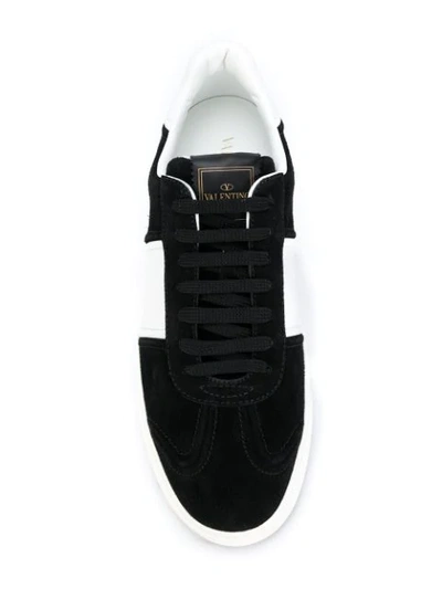 Shop Gucci Flycrew Sneakers In Black