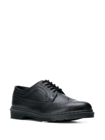 PERFORATED DERBY SHOES