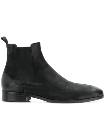 THE LAST CONSPIRACY THE LAST CONSPIRACY MARCO CHELSEA BOOTS - BLACK 