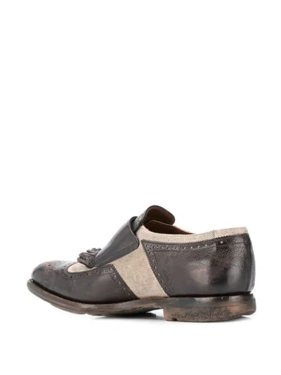 Shop Church's Double Monk Strap Shoes In Brown