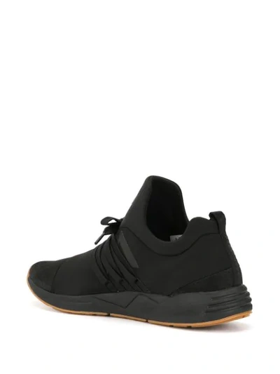 Shop Arkk 'raven' Sneakers In Black