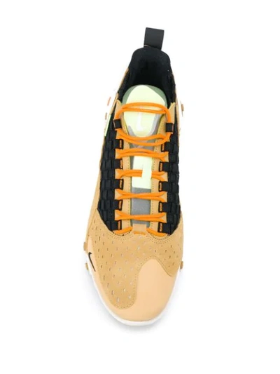 Shop Nike React Surtu Sneakers In Gold