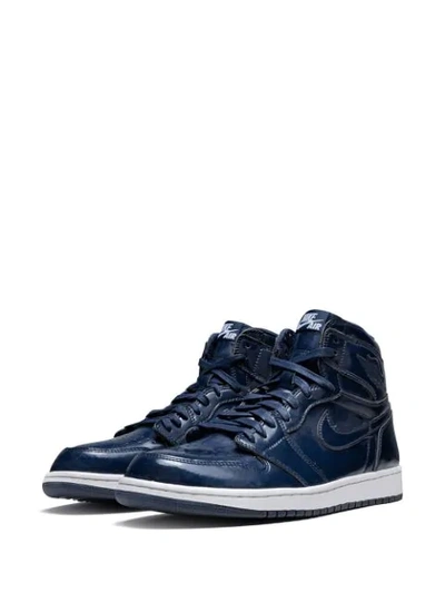 Jordan Air  1 Retro High Og Dsm In Blue