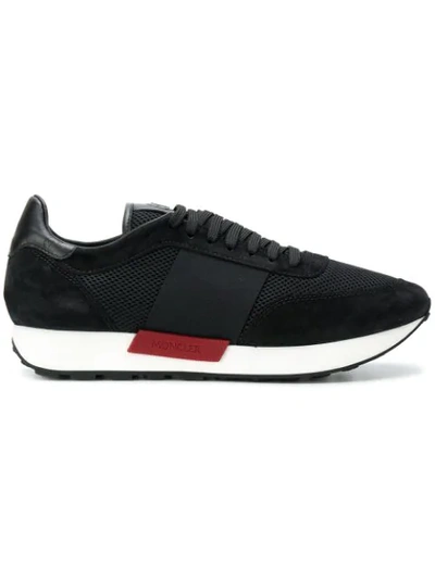Moncler Horace Low-top Trainers In Black | ModeSens