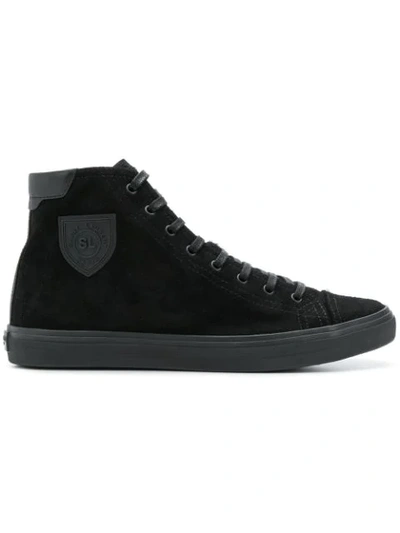 Shop Saint Laurent Bedford Sneakers In Black