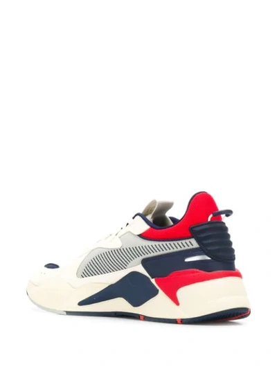 Shop Puma Rs X Hard Drive Sneakers In White