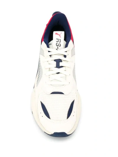 Shop Puma Rs X Hard Drive Sneakers In White